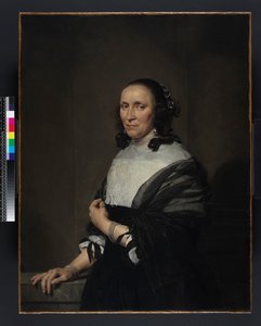 Portræt af en kvinde, 1660