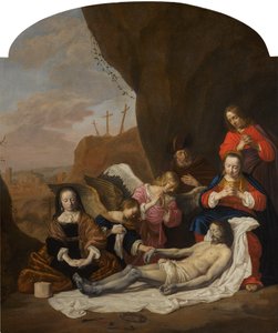 Klagesangen af Jan de Bray