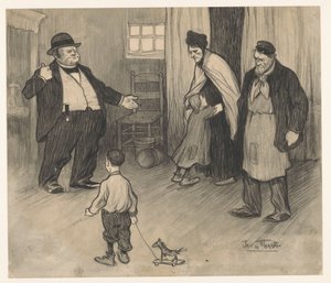 Udlejer smider familie ud