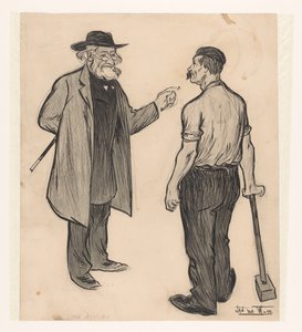 Marxist en arbejder