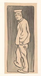 mandsfigur af Jan de Waardt