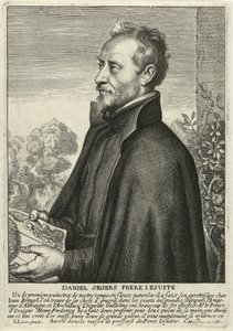 Daniel Segers (gravering) af Jan the Elder (after) Lievens