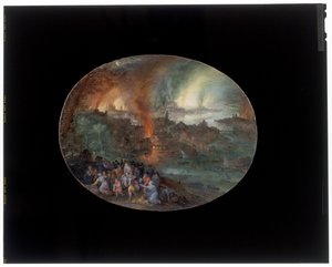Aeneas ja Anchises af Jan the Elder Brueghel