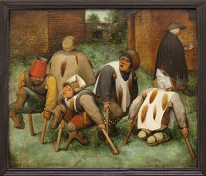 Tiggerne (olie på panel) af Jan the Elder Brueghel