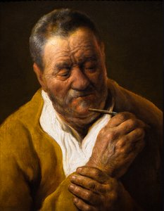 Mand med stylus af Jan the Elder Lievens