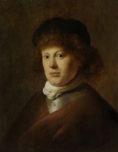 Portræt af Rembrandt Harmensz van Rijn, 1628