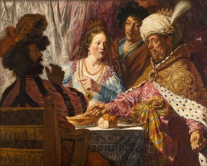 Esthers fest, ca. 1625