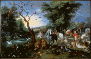 Dyrenes indtog i Noas ark