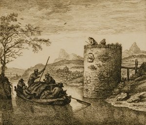La Barque af Jan van Almeloveen