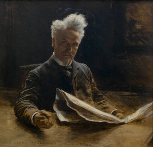 Henri Rochefort (olie på lærred)