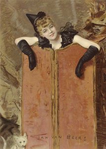 Killinger (chromolitho) af Jan van Beers