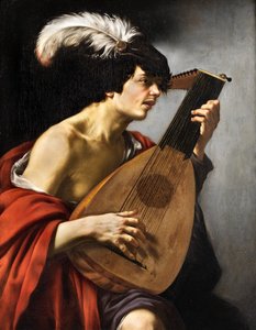 Jan Harmensz van Bylert Lutenist