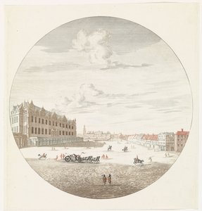 Udsigt over Berlins byslot fra pladsen af Jan van Call (I) (possibly)