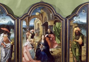 Magiernes tilbedelse af Jan van Doornik