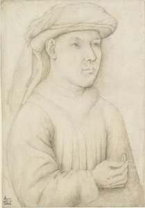 Portræt af en mand af Jan van Eyck