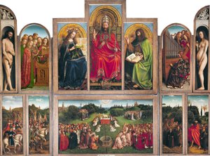 Gent altertavle af Jan van Eyck
