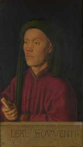 Léal Souvenir Loyal Remembrance, 1432 af Jan van Eyck