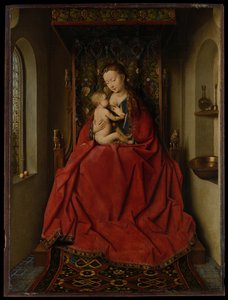 Lucca Madonna af Jan van Eyck