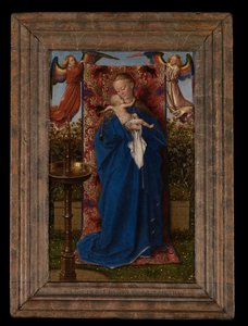 Madonna ved springvandet af Jan van Eyck