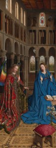 Bebudelsen af Jan van Eyck