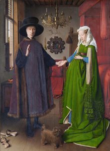 Arnolfini-portrættet af Jan van Eyck