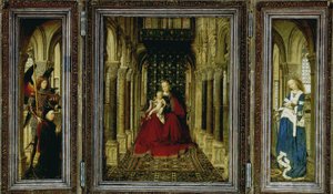 Dresden Altertavle Triptykon, 1437