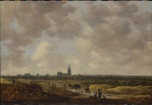 Udsigt over Haag fra nordvest