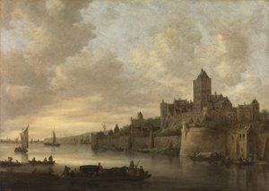 Der Valkhof i Nijmegen
