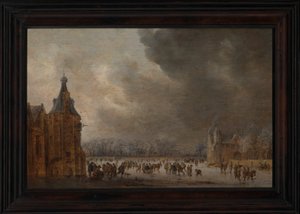 Rutsjebane af Jan van Goyen