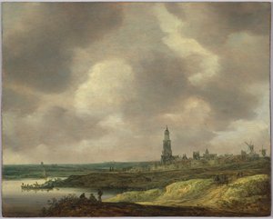 Udsigt over Rhenen