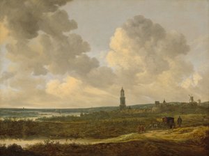 Udsigt over Rhenen, 1646.
