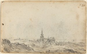 Udsigt over Scheveningen [recto]