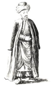 Coemino Bajeti, fra The Venetian Clothes (wc på papir) (se 188194 for ledsagende tekst) af Jan van Grevenbroeck