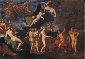 Paris giver Venus æblet