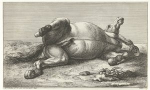 Død hest liggende på venstre side Dead Horses (serietitel)