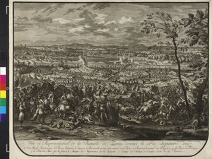 Slaget ved Zenta af Jan van Huchtenburgh