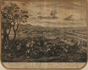 Slaget ved Luzzara af Jan van Huchtenburgh