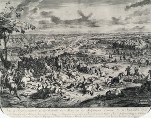Slaget ved Malplaquet den 11. september 1709
