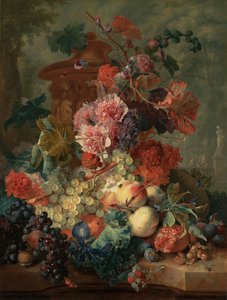 Frugtstykke af Jan van Huysum