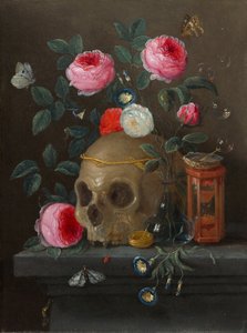 Vanitas Stilleben