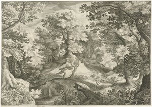Landskab med Apollo og Daphne