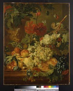 M.66 Frugt og Blomster, efter J. van Huysum