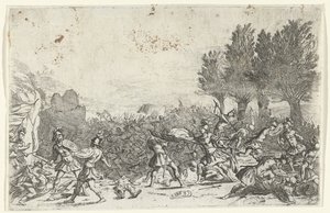 Kamp af Jan van Ossenbeeck