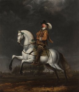 Portræt af Johan Wolfert van Brederode (1599-1655) af Jan van Rossum (attributed to)