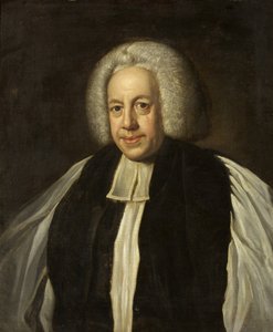 Dr. Frederick Cornwallis, ca. 1770 (olie på lærred) af Jan van Rymsdyk