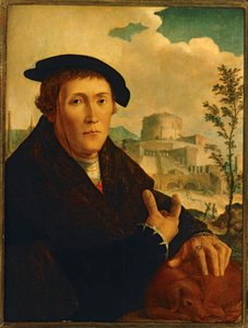 En humanist ... af Jan van Scorel