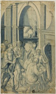 Værtens mirakel af Jan van Scorel