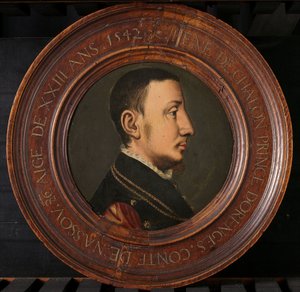 Portræt af René de Chalon