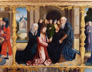 Sankt Augustins alter af Jan van Scorel