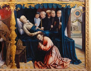 Sankt Augustins alter af Jan van Scorel